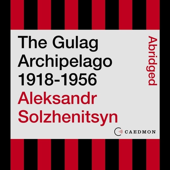 Couverture_The Gulag Archipelago 1918-1956