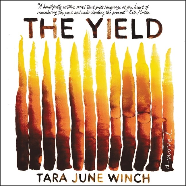 Front cover_The Yield