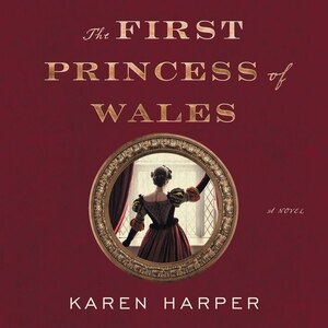 Front cover_The First Princess of Wales