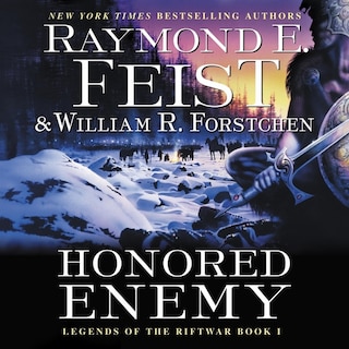 Front cover_Honored Enemy