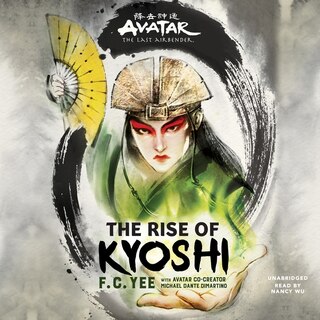 Couverture_Avatar, The Last Airbender: The Rise of Kyoshi