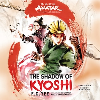 Front cover_Avatar, The Last Airbender: The Shadow of Kyoshi