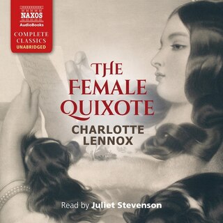 Front cover_The Female Quixote