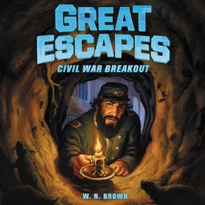 Couverture_Great Escapes #3: Civil War Breakout