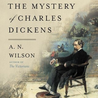 Couverture_The Mystery of Charles Dickens Lib/E