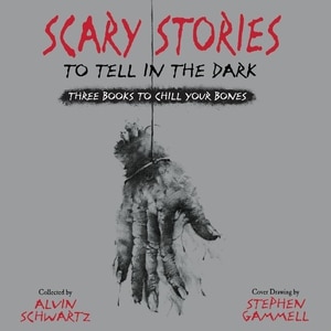 Scary Stories To Tell In The Dark: Three Books To Chill Your Bones