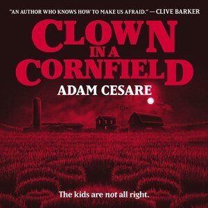 Couverture_Clown in a Cornfield