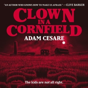 Front cover_Clown in a Cornfield