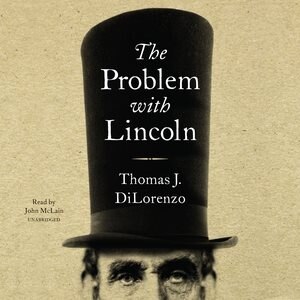 Front cover_The Problem With Lincoln