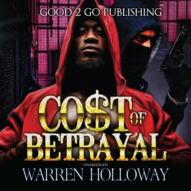 Front cover_The Cost of Betrayal, Part I Lib/E