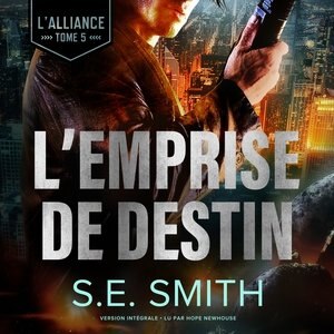 Couverture_L’Emprise de Destin