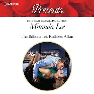 Couverture_The Billionaire's Ruthless Affair Lib/E