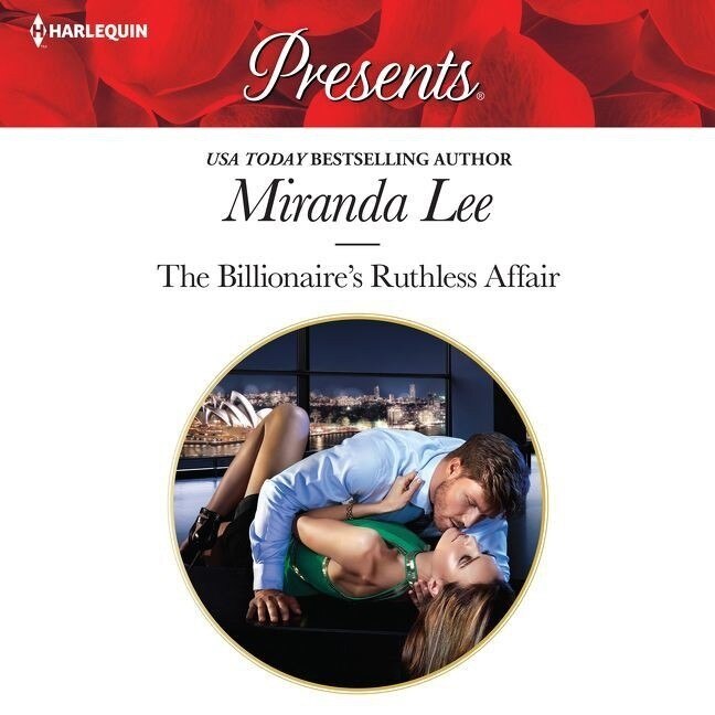 Couverture_The Billionaire's Ruthless Affair Lib/E