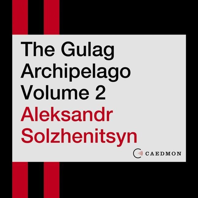 Front cover_The Gulag Archipelago Volume 2