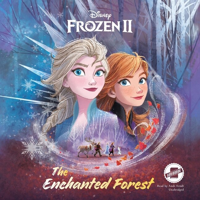 Couverture_The Enchanted Forest