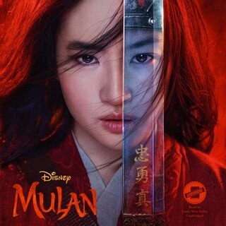 Front cover_Mulan Live Action Novelization
