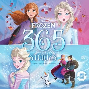 Front cover_365 Frozen Stories