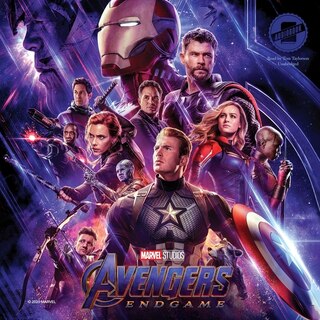 Front cover_Avengers: Endgame