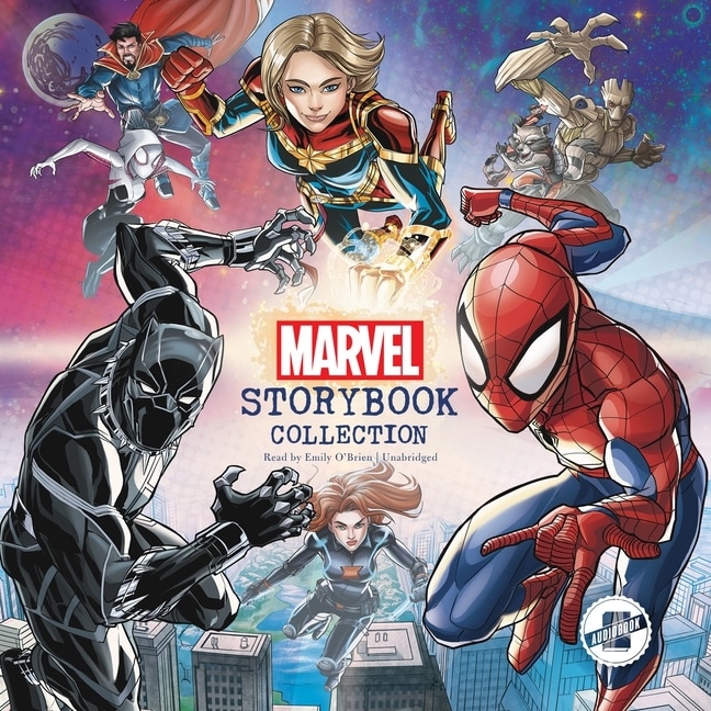 Couverture_Marvel Storybook Collection