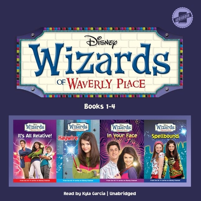 Couverture_Wizards of Waverly Place: Books 1–4