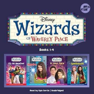 Couverture_Wizards of Waverly Place: Books 1–4