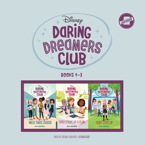 Front cover_Daring Dreamers Club: Books 1–3