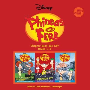Front cover_Phineas and Ferb Chapter Book Box Set (Books 1–3)