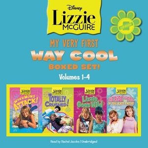 Front cover_Lizzie McGuire: Books 1–4