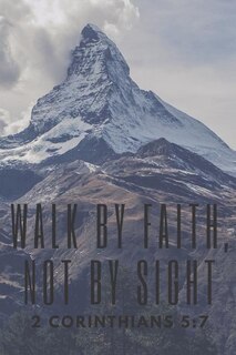 Couverture_Walk by Faith, Not by Sight 2 Corinthians 5