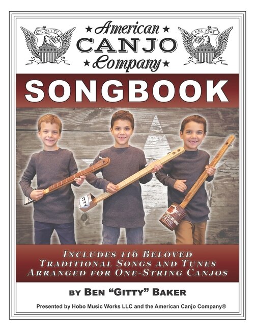 Front cover_The American Canjo Company Songbook