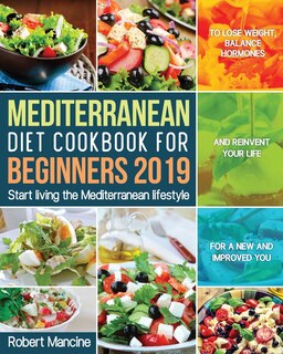 Front cover_Mediterranean Diet Cookbook for Beginners 2019