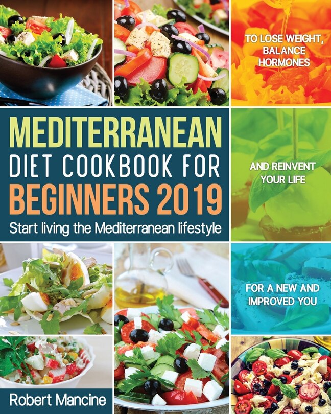 Front cover_Mediterranean Diet Cookbook for Beginners 2019