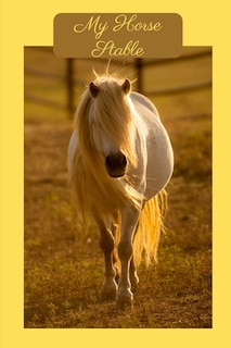Front cover_My Horse Stable