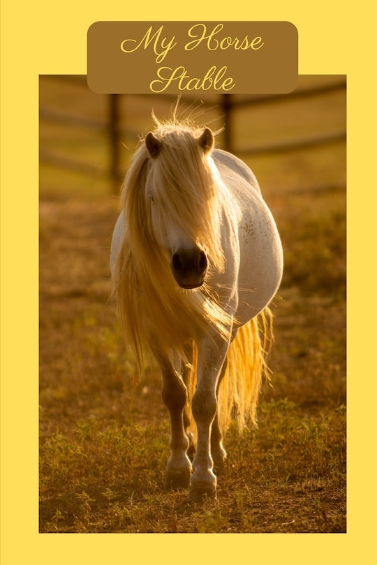 Front cover_My Horse Stable