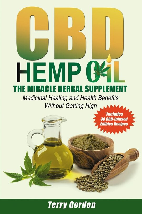 Front cover_CBD Hemp Oil