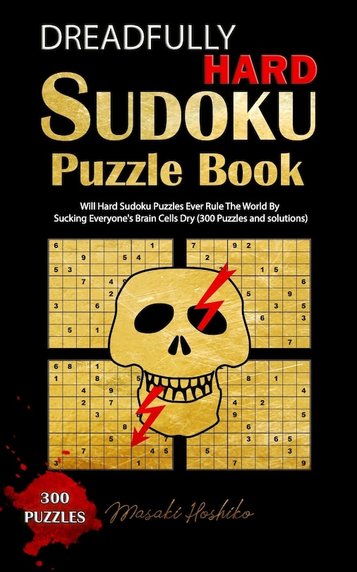 Couverture_Dreadfully Hard Sudoku Puzzle Book