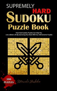 Couverture_Supremely Hard Sudoku Puzzle Book