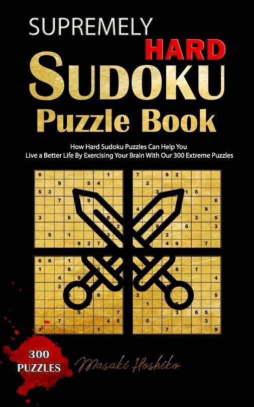 Couverture_Supremely Hard Sudoku Puzzle Book