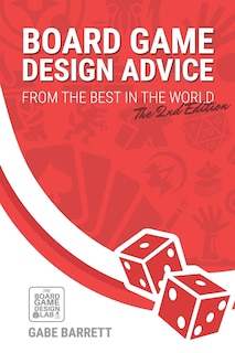 Front cover_Board Game Design Advice