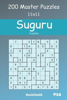Front cover_Suguru Puzzles - 200 Master Puzzles 11x11 vol.24
