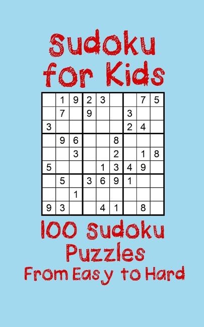 Couverture_Sudoku for Kids