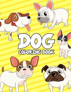 Front cover_Dog Coloring Book