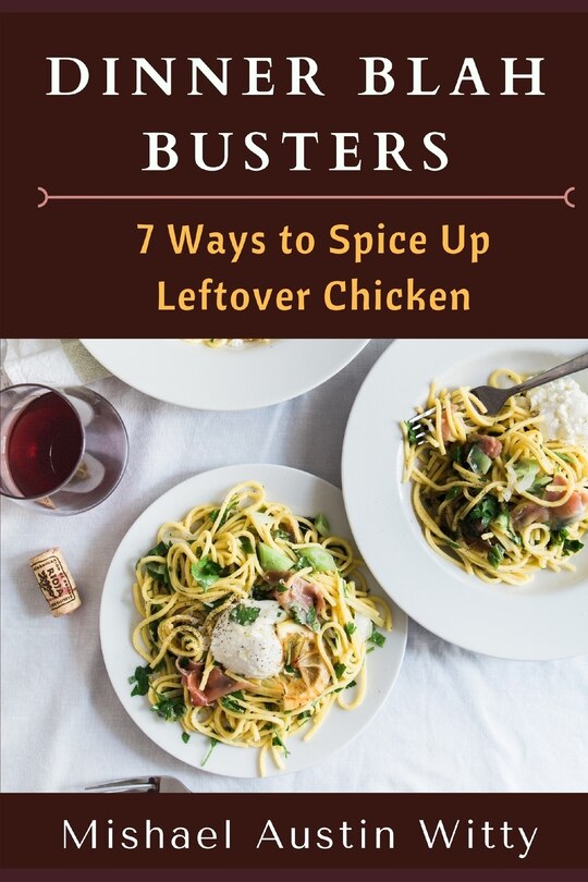 Front cover_Dinner Blah Busters