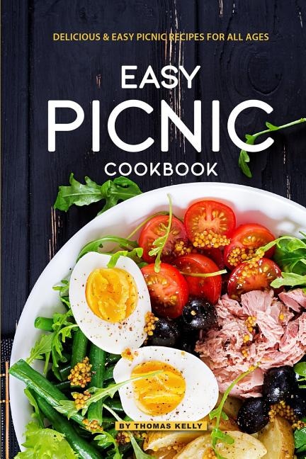 Front cover_Easy Picnic Cookbook