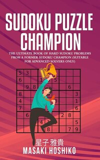 Couverture_Sudoku Puzzle Champion