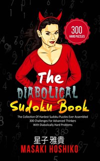 Front cover_The Diabolical Sudoku Book