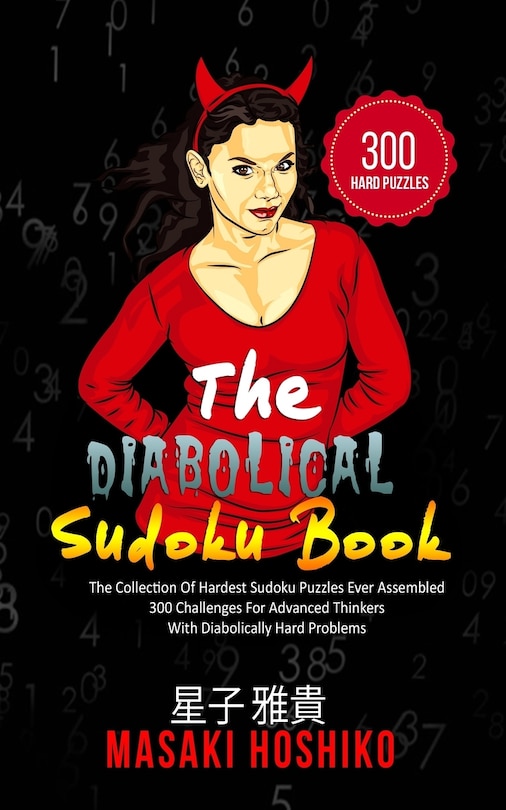 Front cover_The Diabolical Sudoku Book