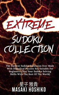 Front cover_Extreme Sudoku Collection
