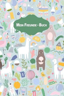 Couverture_Mein Freunde - Buch