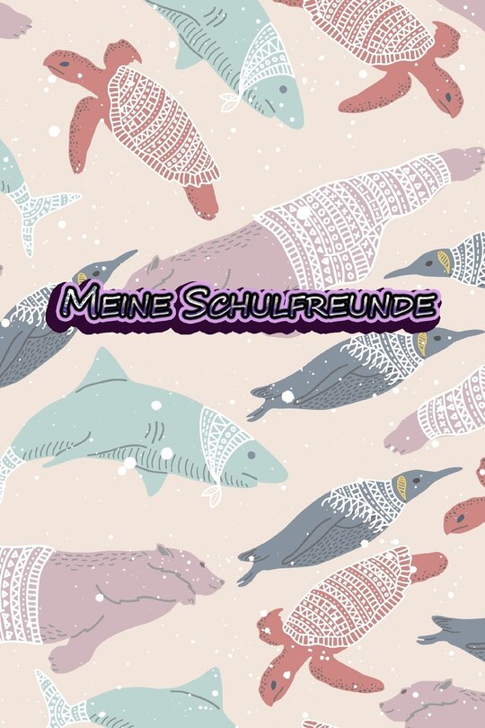 Couverture_Meine Schulfreunde